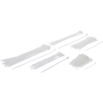   BGS technic 250 részes kötegelő készlet fehér, különböző méretekben (BGS 80874)