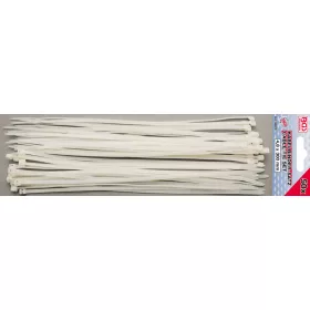   BGS technic 50 részes kötegelő készlet fehér, 4.8 x 300 mm (BGS 80876)