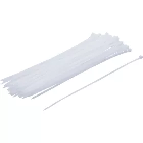   BGS technic 50 részes kötegelő készlet fehér, 4.8 x 300 mm (BGS 80876)