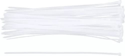 BGS technic 50 részes kötegelő készlet fehér, 4.8 x 300 mm (BGS 80876)