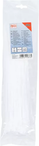 BGS technic 50 részes kötegelő készlet fehér, 4.8 x 300 mm (BGS 80876)