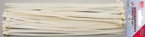 BGS technic 30 részes kötegelő készlet fehér, 8.0 x 400 mm (BGS 80878)