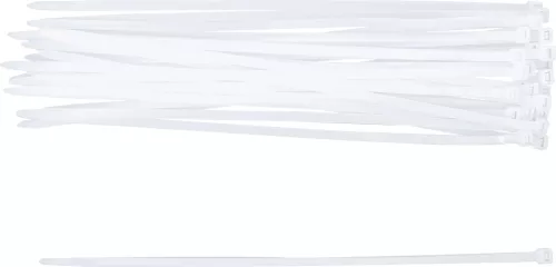 BGS technic 30 részes kötegelő készlet fehér, 8.0 x 400 mm (BGS 80878)