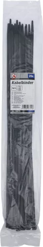 BGS DIY 20 részes kábelkötöző készlet, 7.6 x 500 mm (BGS 80879)