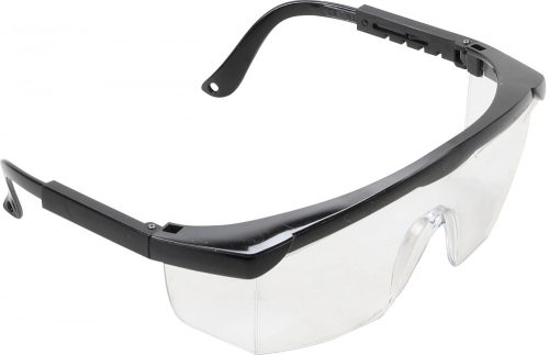 BGS DIY Védőszemüveg állítható kengyellel | átlátszó (BGS 80887)