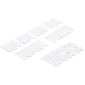   BGS DIY Dekorációs klipszkészlet | átlátszó | 20 darabos (BGS 80899)