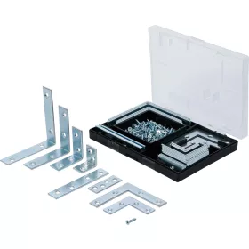 BGS DIY Sarokpánt fém (BGS 80920)
