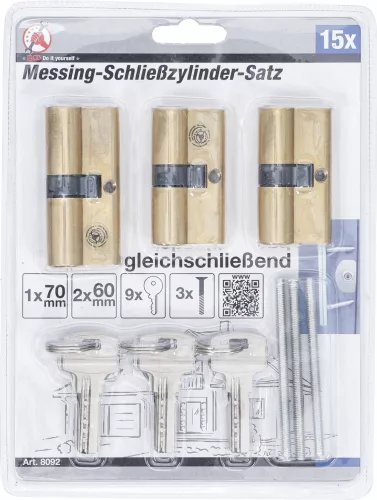 BGS DIY Biztonsági zár készlet (BGS 8092)
