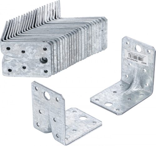 BGS DIY Sarokpánt, 25 db, 70x70x55x2.5 mm, galvanizált (BGS 80937-25)
