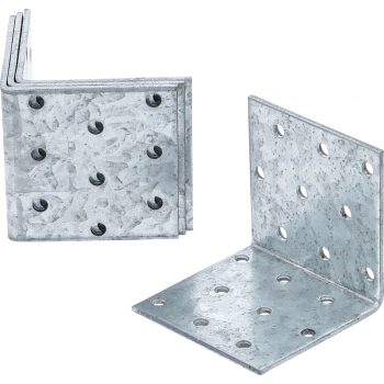 BGS DIY Sarokvas, 60 x 60 x 60 mm, 4 darabos (80938)