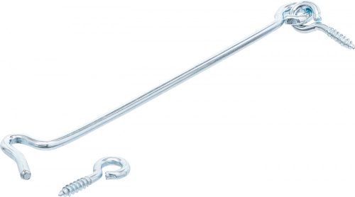 BGS DIY Rögzítő kampó nyílászárókhoz, 4.0 x 160mm (BGS 80940)