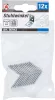BGS DIY 12 db acél sarok konzol szett 25x25x15 mm (BGS 80943)