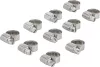 BGS technic Inox csőbilincs, 10x16 mm, 10 darab (BGS 8095-10x16)