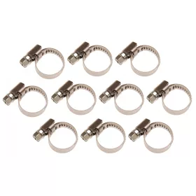   BGS technic Inox csőbilincs, 10x16 mm, 10 darab (BGS 8095-10x16)