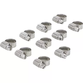   BGS technic Inox csőbilincs, 10x16 mm, 10 darab (BGS 8095-10x16)