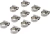 BGS technic Inox csőbilincs, 10x16 mm, 10 darab (BGS 8095-10x16)