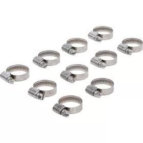   BGS technic Inox csőbilincs, 16x25 mm, 10 darab (BGS 8095-16x25)
