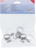 BGS technic Inox csőbilincs, 16x25 mm, 10 darab (BGS 8095-16x25)