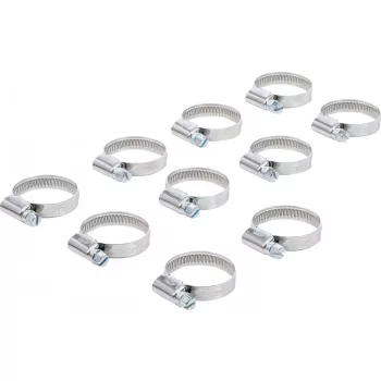   BGS technic Inox csőbilincs, 20x32 mm, 10 darab (BGS 8095-20x32)
