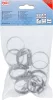 BGS technic Inox csőbilincs, 20x32 mm, 10 darab (BGS 8095-20x32)