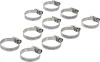 BGS technic Inox csőbilincs, 25x40 mm, 10 darab (BGS 8095-25x40)