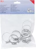 BGS technic Inox csőbilincs, 25x40 mm, 10 darab (BGS 8095-25x40)