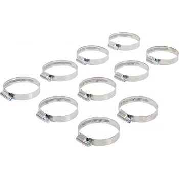   BGS technic Inox csőbilincs, 40x60 mm, 10 darab (BGS 8095-40x60)