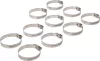 BGS technic Inox csőbilincs, 40x60 mm, 10 darab (BGS 8095-40x60)