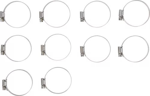 BGS technic Inox csőbilincs, 40x60 mm, 10 darab (BGS 8095-40x60)