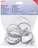 BGS technic Inox csőbilincs, 40x60 mm, 10 darab (BGS 8095-40x60)