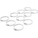 BGS technic Inox csőbilincs, 60x80 mm, 10 darab (BGS 8095-60x80)