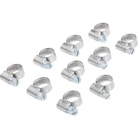   BGS technic Inox csőbilincs, 8x12 mm, 10 darabb (BGS 8095-8x12)