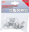 BGS technic Inox csőbilincs, 8x12 mm, 10 darabb (BGS 8095-8x12)