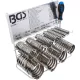 BGS technic Inox csőbilincs készlet 111 részes (BGS 8095)