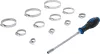 BGS technic Inox csőbilincs készlet 111 részes (BGS 8095)