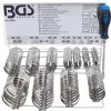 BGS technic Inox csőbilincs készlet 111 részes (BGS 8095)