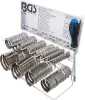 BGS technic Inox csőbilincs készlet 111 részes (BGS 8095)