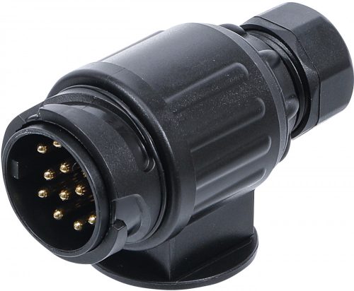 BGS DIY Utánfutó csatlakozó, 13 pólusú (BGS 80962)