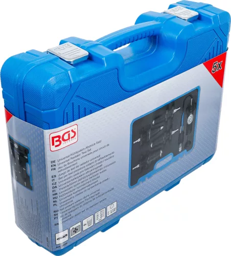 BGS technic Univerzális hűtőrendszer tesztelő készlet 5 db-os (BGS 8096)