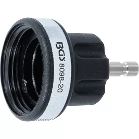   BGS technic #20 adapter, Saab Ecopowerhez, a BGS 8027 / BGS 8098 radiátor nyomás tesztelő készlethez (BGS 8098-20)