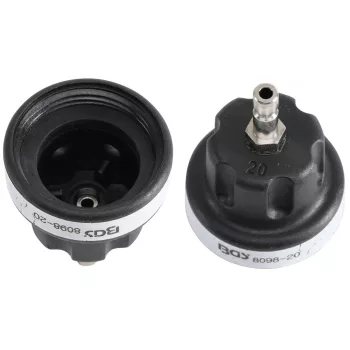   BGS technic #20 adapter, Saab Ecopowerhez, a BGS 8027 / BGS 8098 radiátor nyomás tesztelő készlethez (BGS 8098-20)