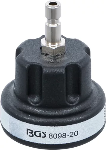 BGS technic #20 adapter, Saab Ecopowerhez, a BGS 8027 / BGS 8098 radiátor nyomás tesztelő készlethez (BGS 8098-20)