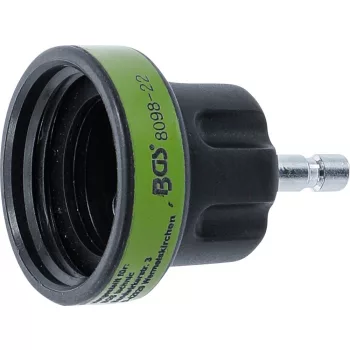   BGS technic #22 adapter, BMW-hez, a BGS 8027 / BGS 8098 radiátor nyomás tesztelő készlethez (BGS 8098-22)