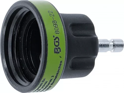 BGS technic #22 adapter, BMW-hez, a BGS 8027 / BGS 8098 radiátor nyomás tesztelő készlethez (BGS 8098-22)