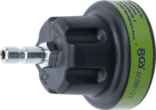 BGS technic #22 adapter, BMW-hez, a BGS 8027 / BGS 8098 radiátor nyomás tesztelő készlethez (BGS 8098-22)