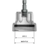 BGS technic #22 adapter, BMW-hez, a BGS 8027 / BGS 8098 radiátor nyomás tesztelő készlethez (BGS 8098-22)