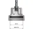 BGS technic #22 adapter, BMW-hez, a BGS 8027 / BGS 8098 radiátor nyomás tesztelő készlethez (BGS 8098-22)