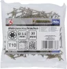 BGS DIY 250 db facsavar, 3.5 x 30 mm, Torx T10 fejjel (BGS 80992)