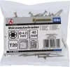 BGS DIY 150 db facsavar, 4.0 x 40 mm, Torx T20 fejjel (BGS 80994)
