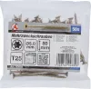 BGS DIY 50 db facsavar, 5.0 x 80 mm, Torx T25 fejjel (BGS 80998)